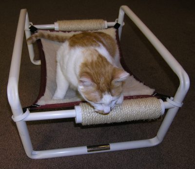 Indoor Comfy Feline Furniture