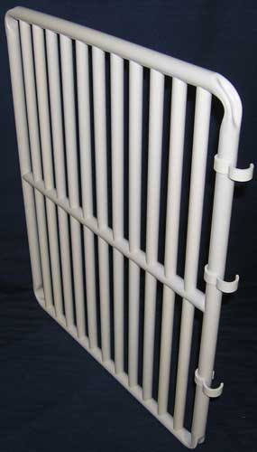 Sealed Cat Cage Panels