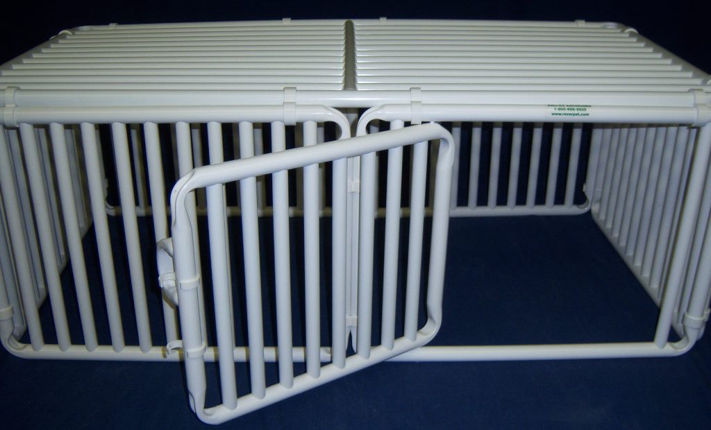 Small Indoor Puppy Pens (Model #2424DS) - Canine Dog Play Pen - Roverpet