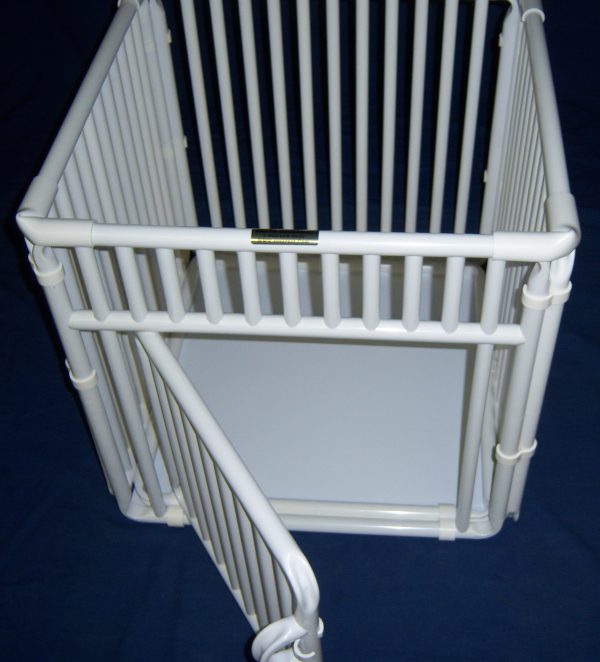 2' x 2' Roverpet Pet Cage 24" Tall