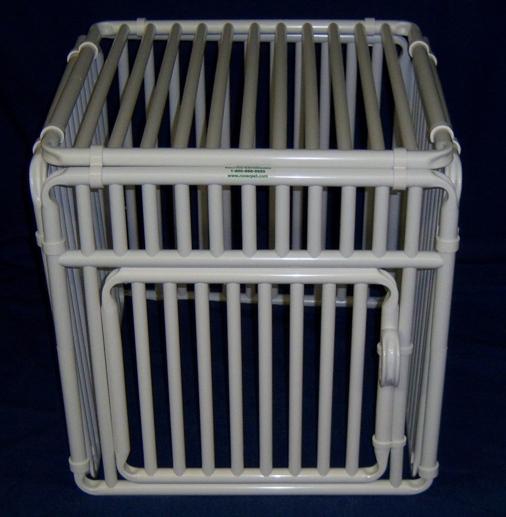 pvc pipe dog kennel