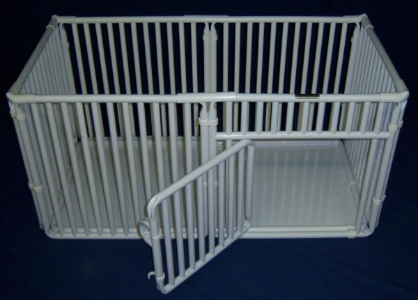2' x 4' Roverpet Pet Cage 24" Tall