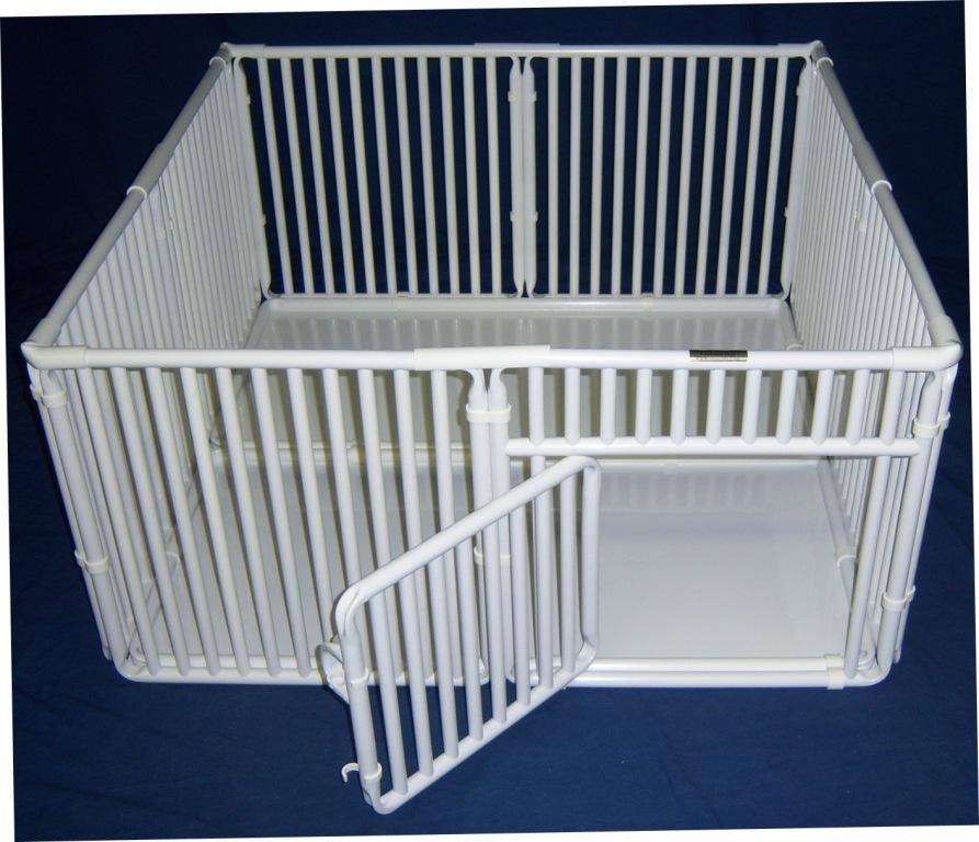 Small Indoor Puppy Pens (Model #2424DS) - Canine Dog Play Pen - Roverpet