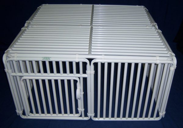4' x 4' Roverpet Pet Cage 24" Tall