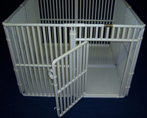 4' x 4' Roverpet Pet Cage 36" Tall
