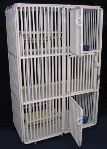 Three Level Cat Cages