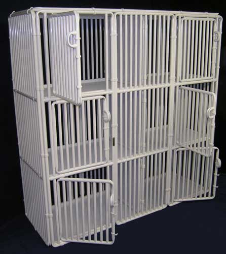 Holiday Inn Kitty Cages