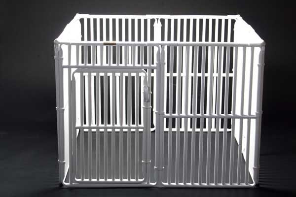Tall Plastic Dog Crate