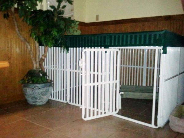 Outdoor Puppy Pens Cover