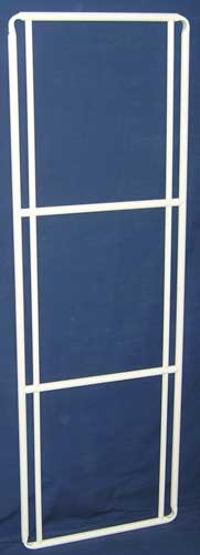 Roverpet Sealed Cat Cage Triple Door Frame Only : 72" high x 24" wide