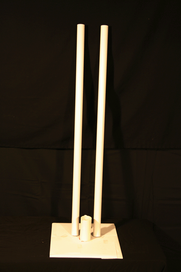 Large Plastic Tent Stands