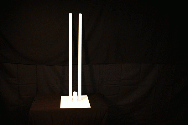 Tall Plastic Tent Stands