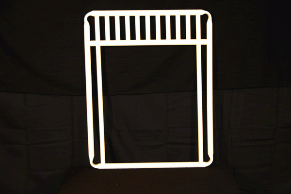 Pet Cage Single Door Frame