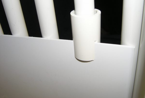 Urine Splash Guard PVC Clips