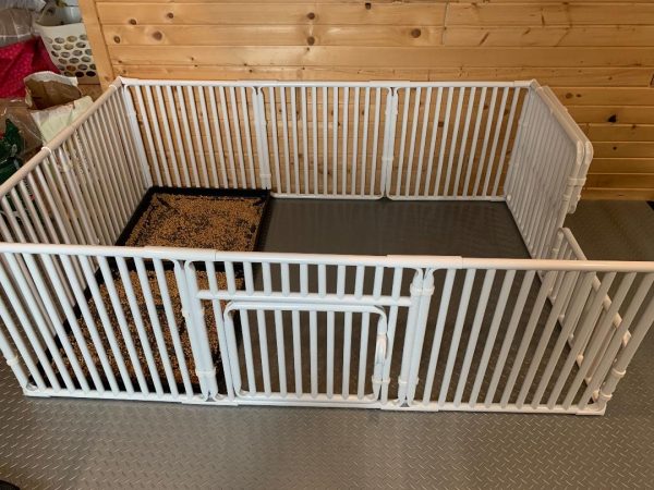 Small Pet Crate Panel