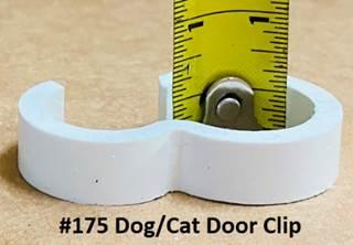 Light Duty Dog Cages Door Clip
