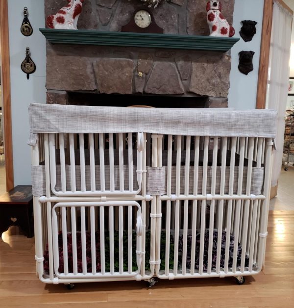 Dogs Crate Wheeled Floors