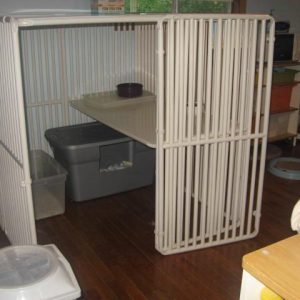 Tall Cat Cage Panels