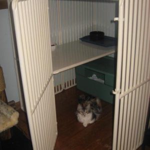 Cat Cage Single Door Inserts