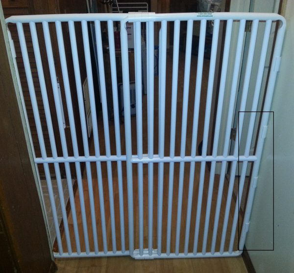 Pets Gate Wall Clasp