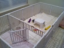Small Pet Cage Floors