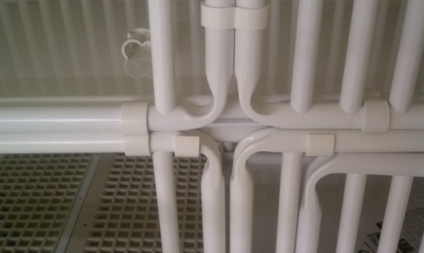 PVC Grate Support Bars