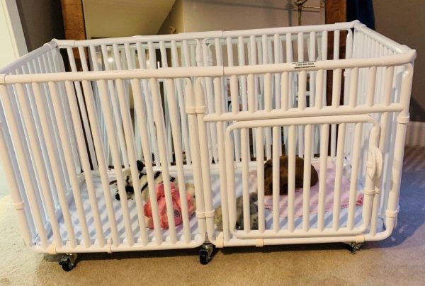 Wheeled Pets Cage Floor